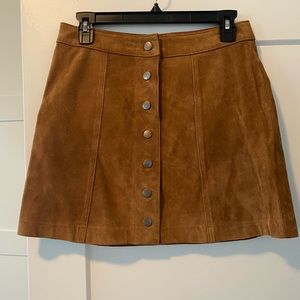 RDStyle leather skirt